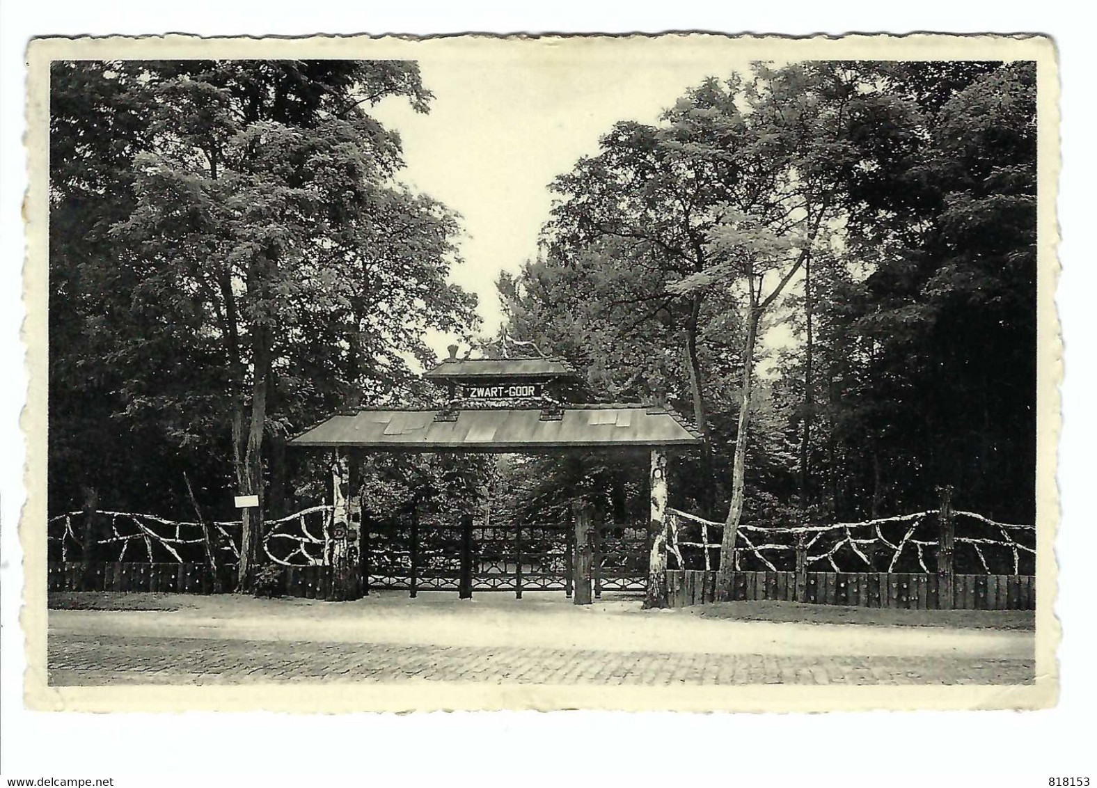 MERKSPLAS  PREVENTORIUM ST-JOZEF Der Zusters Norbertienen Van Duffel  "Domei 't Zwart Goor" - Merksplas