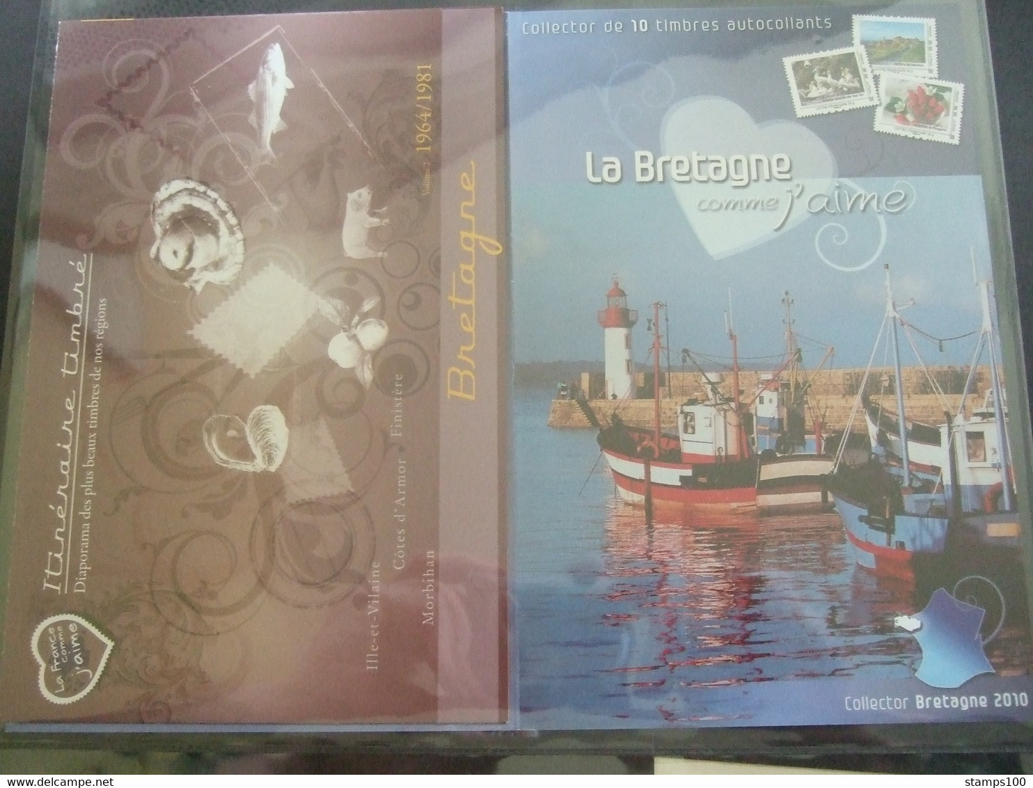 FRANCE 2010  BRTAGNE WITH ITINÉRAIRE TIMBRÉ. MNH ** (PR560) - Collectors