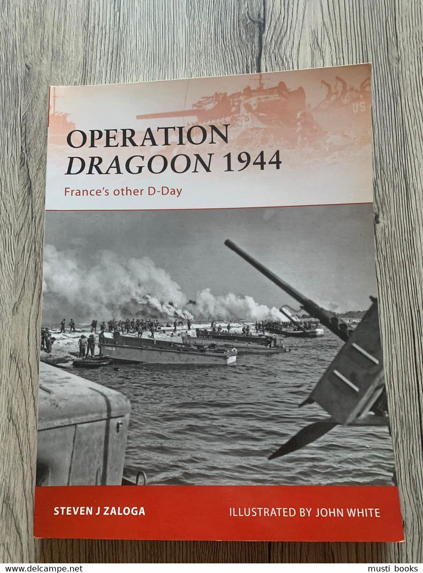 (1940-1945) Operation Dragoon 1944. France’s Other D-Day. - Weltkrieg 1939-45