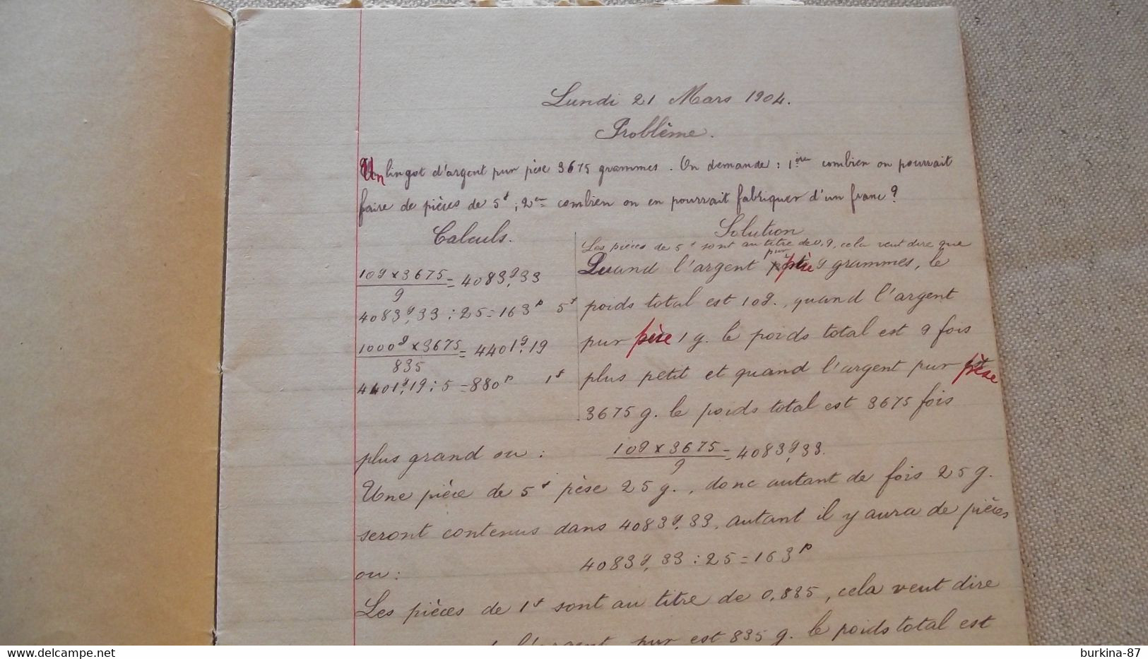 PROTEGE CAHIER, Et Son Cahier, Connaissances Usuelles, Conservation Des Récoltes, 1904 - Collections, Lots & Séries