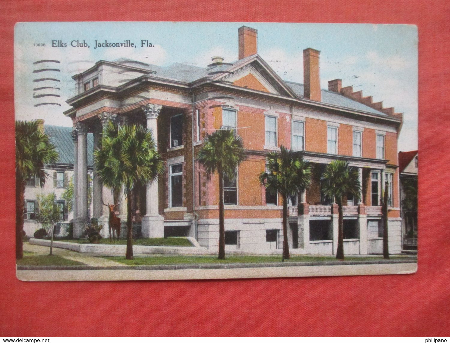 Elks Club.   Jacksonville  Florida > Jacksonville   Ref 5780 - Jacksonville