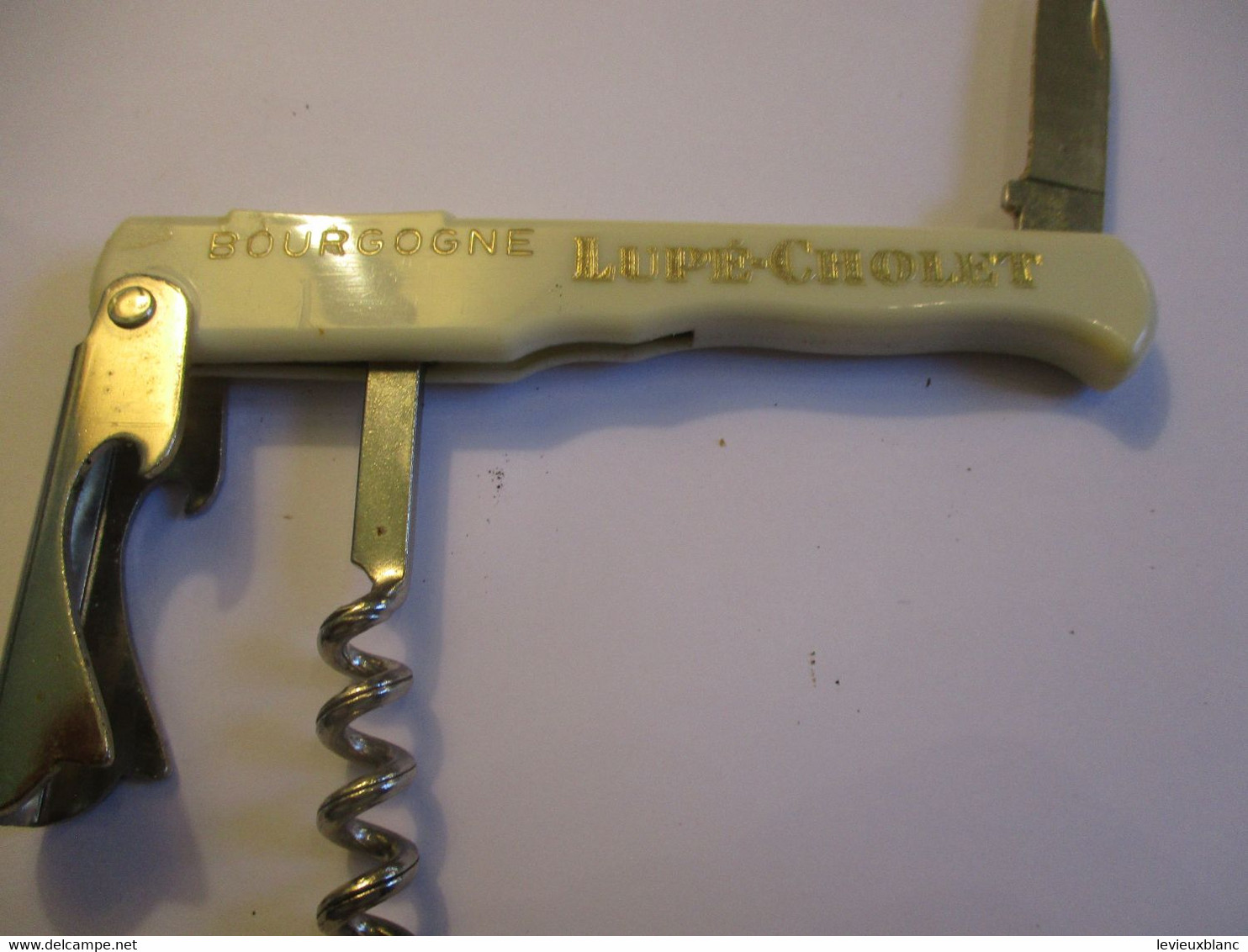 Décapsuleur Publicitaire Ancien /LUPE-CHOLET - Bourgogne /  / THIERS /Vers 1960 - 1980             CP38 - Bottle Openers