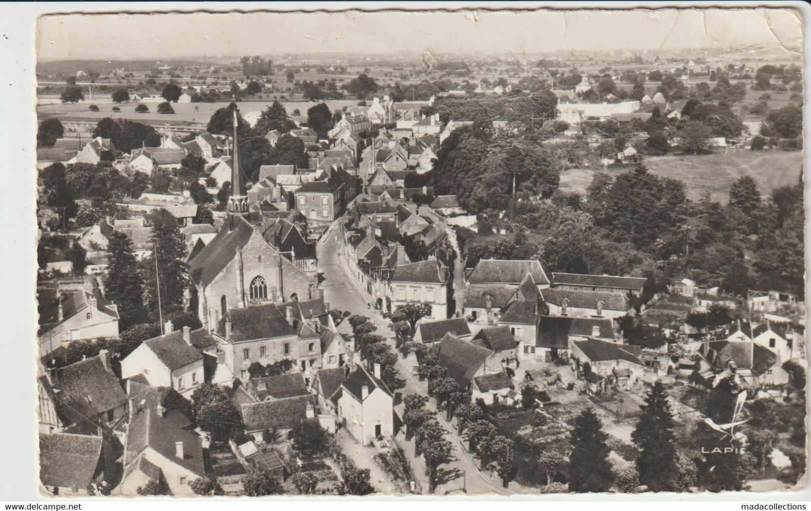 Fondettes (37 - Indre Et Loire) Vue Panoramique - Fondettes