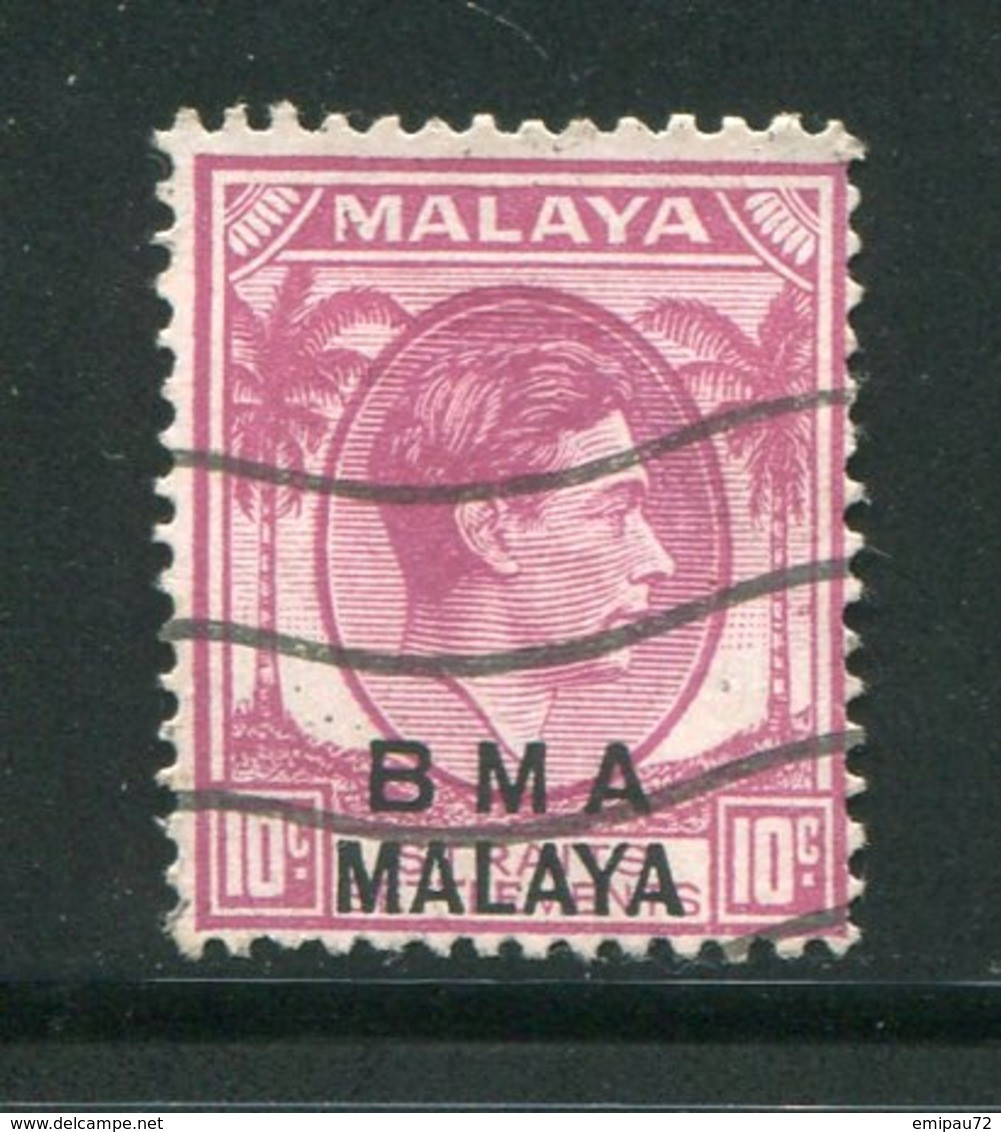 MALAISIE- Y&T N°7- Oblitéré - Malaya (British Military Administration)