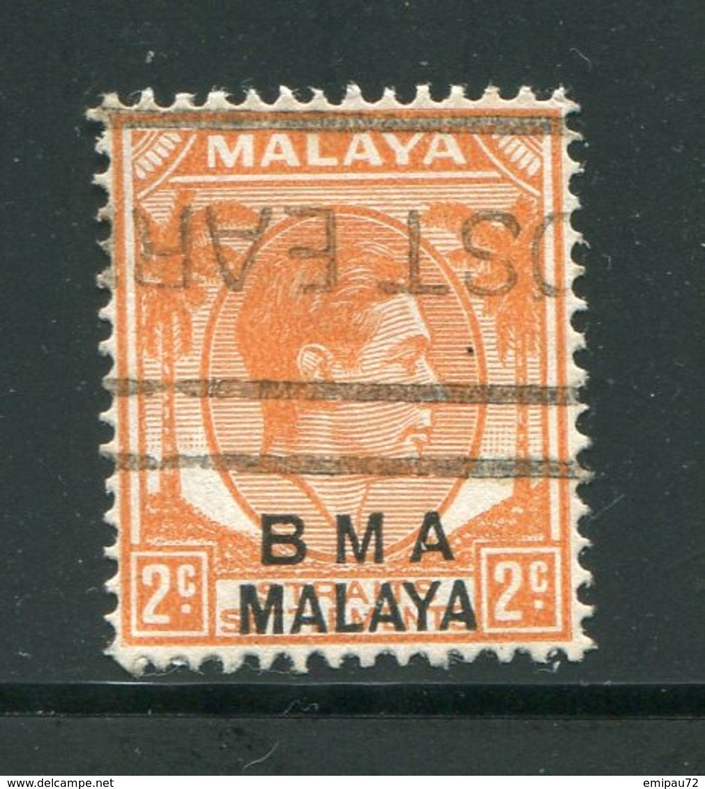 MALAISIE- Y&T N°2- Oblitéré - Malaya (British Military Administration)