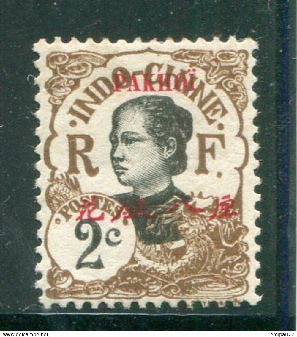 PAKHOI- Y&T N°35- Neuf Avec Charnière * - Unused Stamps