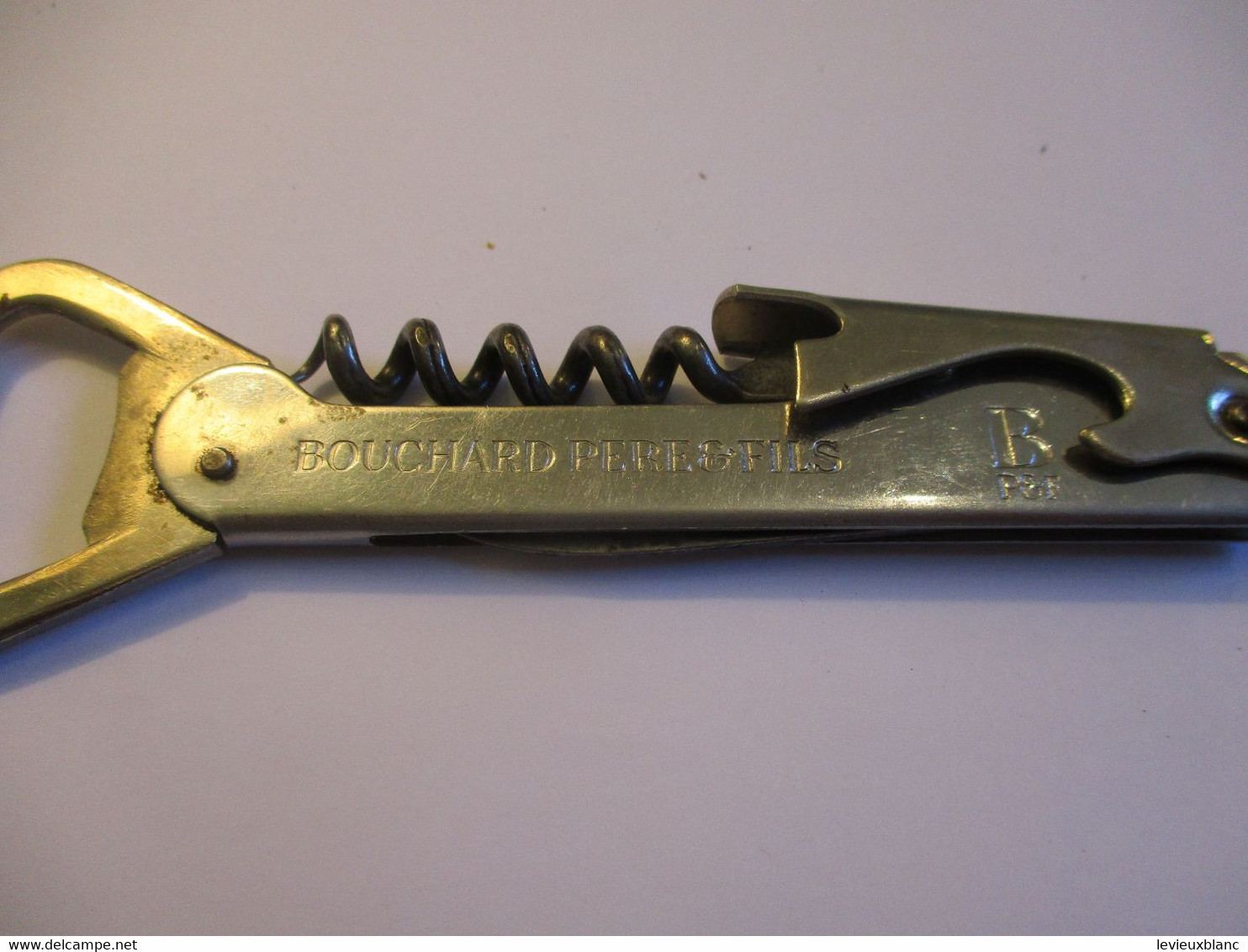 Décapsuleur Publicitaire Ancien /BOUCHARD Père & Fils  /Vers 1960 - 1980         CP40 - Bottle Openers