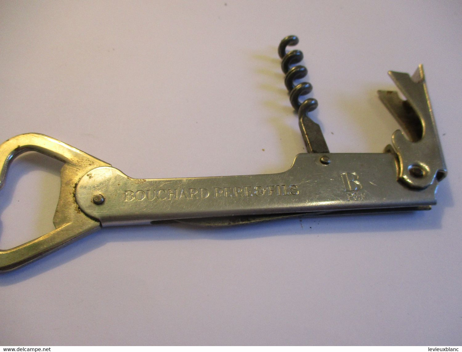 Décapsuleur Publicitaire Ancien /BOUCHARD Père & Fils  /Vers 1960 - 1980         CP40 - Bottle Openers