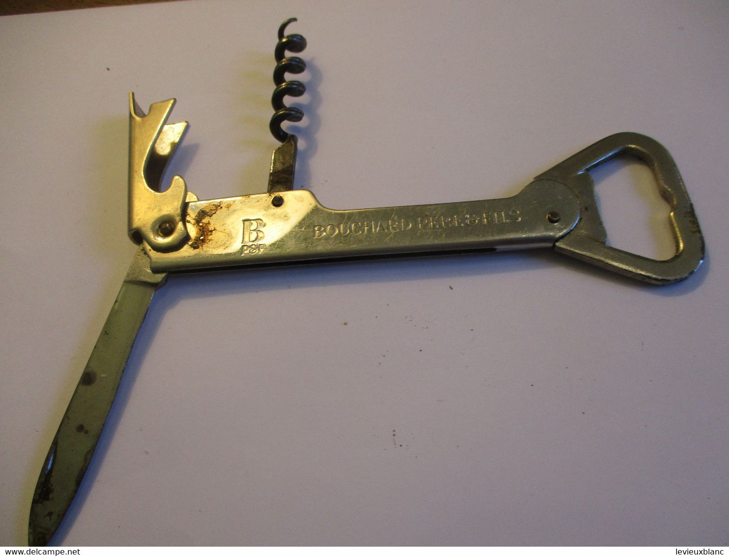 Décapsuleur Publicitaire Ancien /BOUCHARD Père & Fils  /Vers 1960 - 1980         CP40 - Bottle Openers