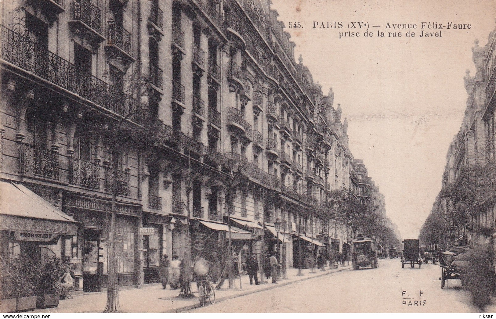 PARIS (15 Em ARRONDISSEMENT) - Arrondissement: 15