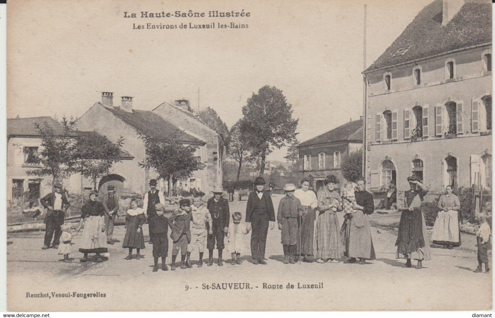 SAINT-SAUVEUR (70) - Route De Luxeuil - Bon état - Saint-Sauveur