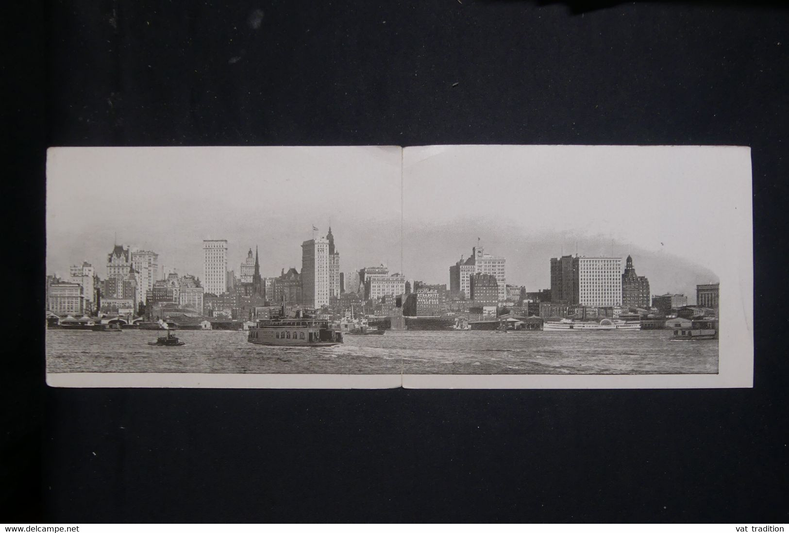 ETATS UNIS - Carte Postale Double De New York - L 131815 - Panoramische Zichten, Meerdere Zichten