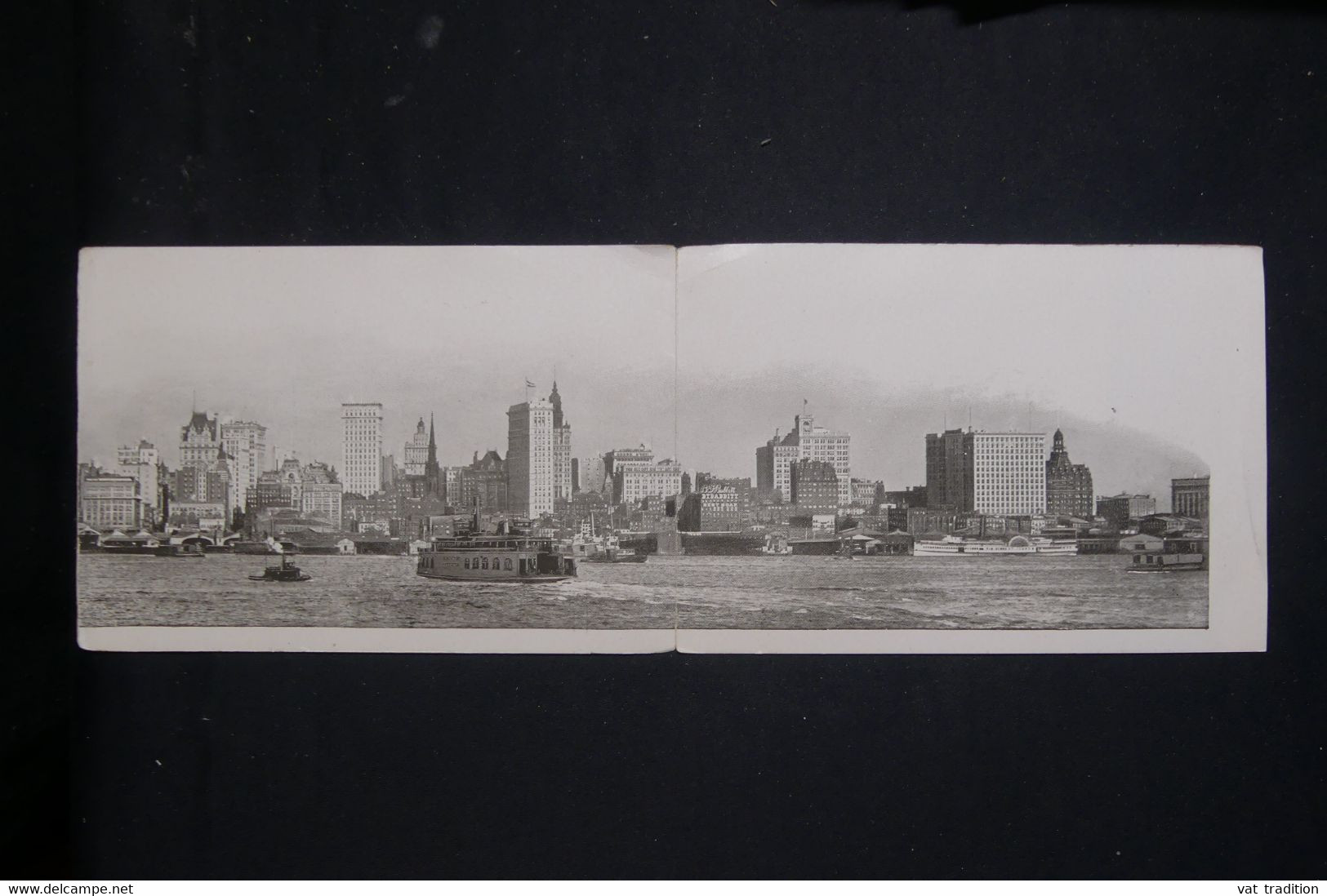 ETATS UNIS - Carte Postale Double De New York - L 131815 - Panoramic Views