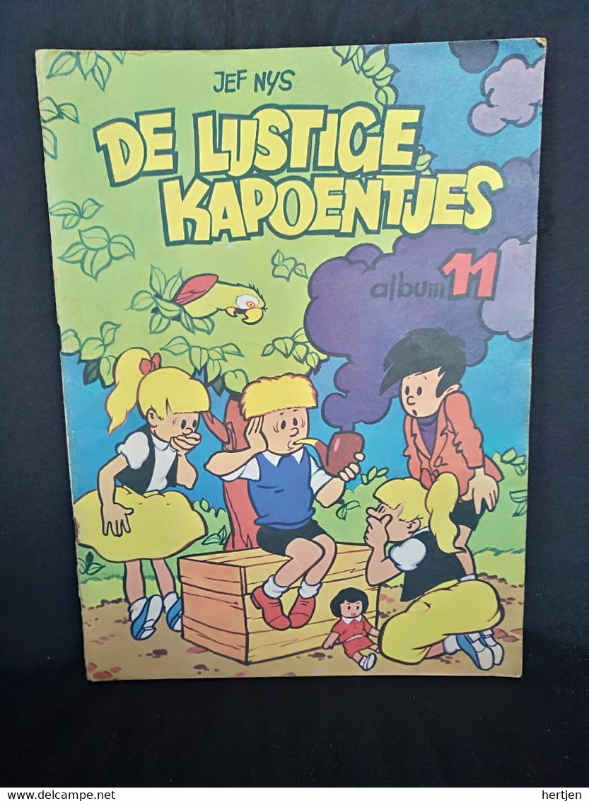 De Lustige Kapoentjes 11 - Jef Nijs - N.V. Drukkerij Het Volk Gent - Autres & Non Classés