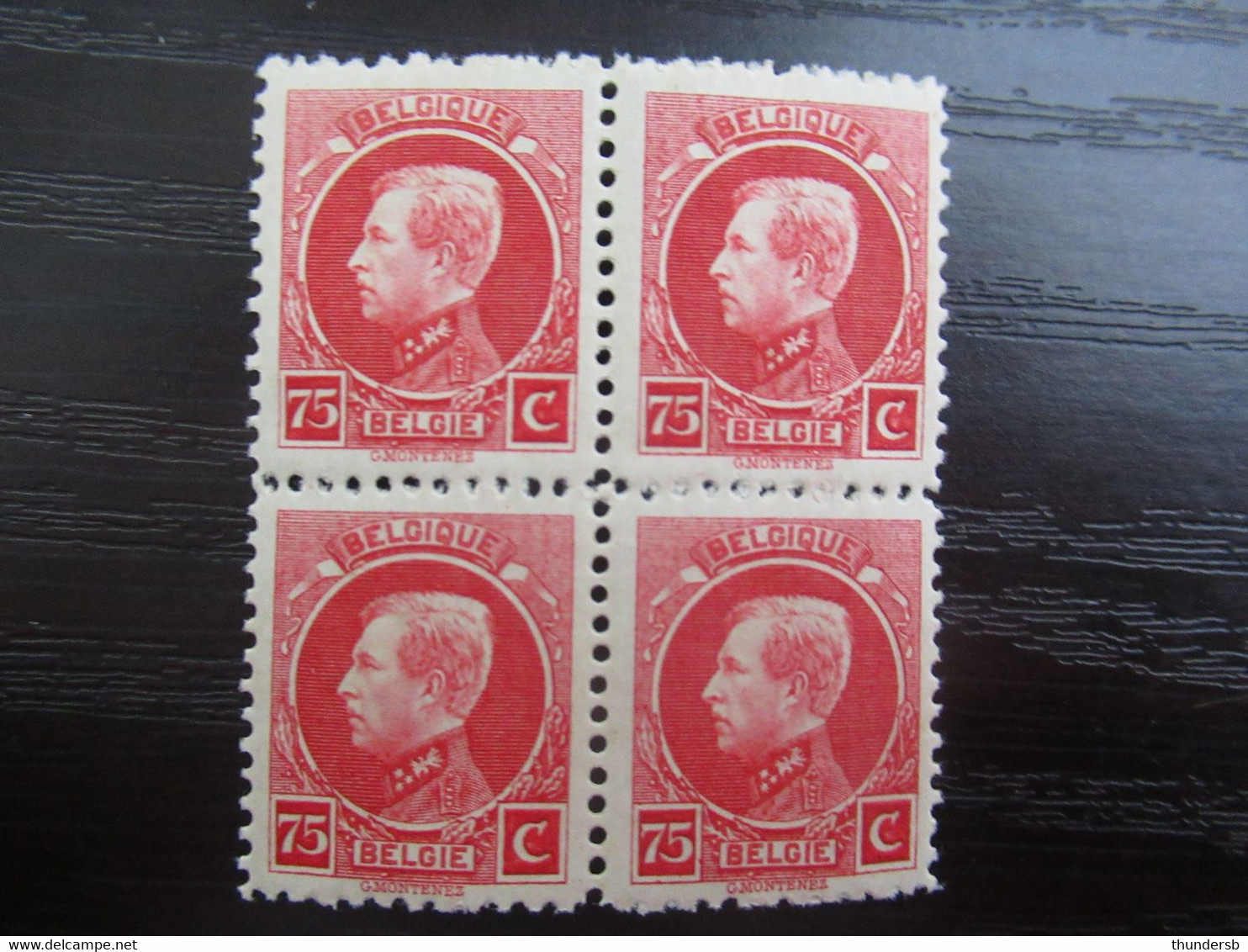 212 'Kleine Montenez' - Postfris ** - 1921-1925 Small Montenez