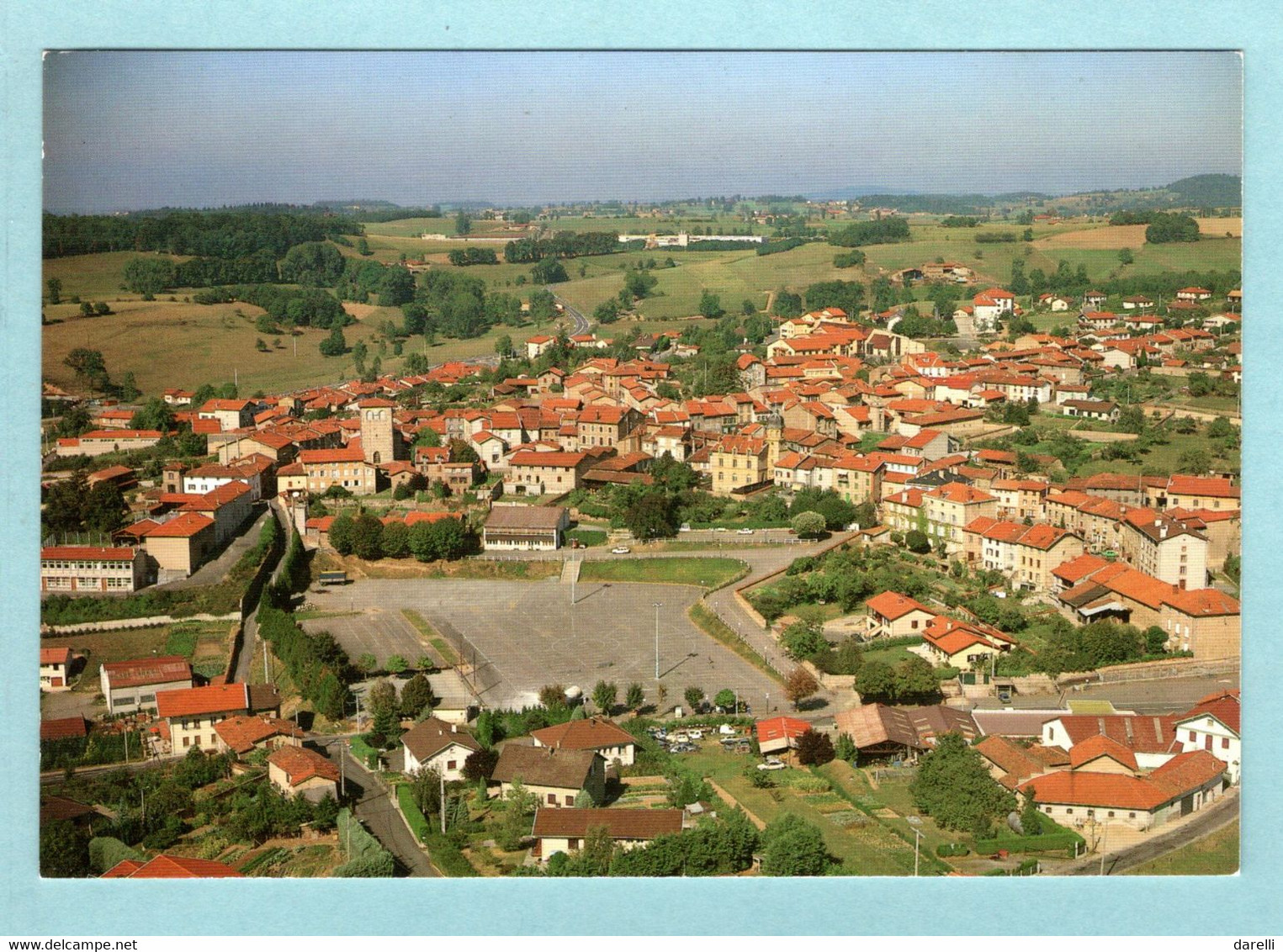 CP 69 - Saint Laurent De Chamousset - Vue Générale - Saint-Laurent-de-Chamousset