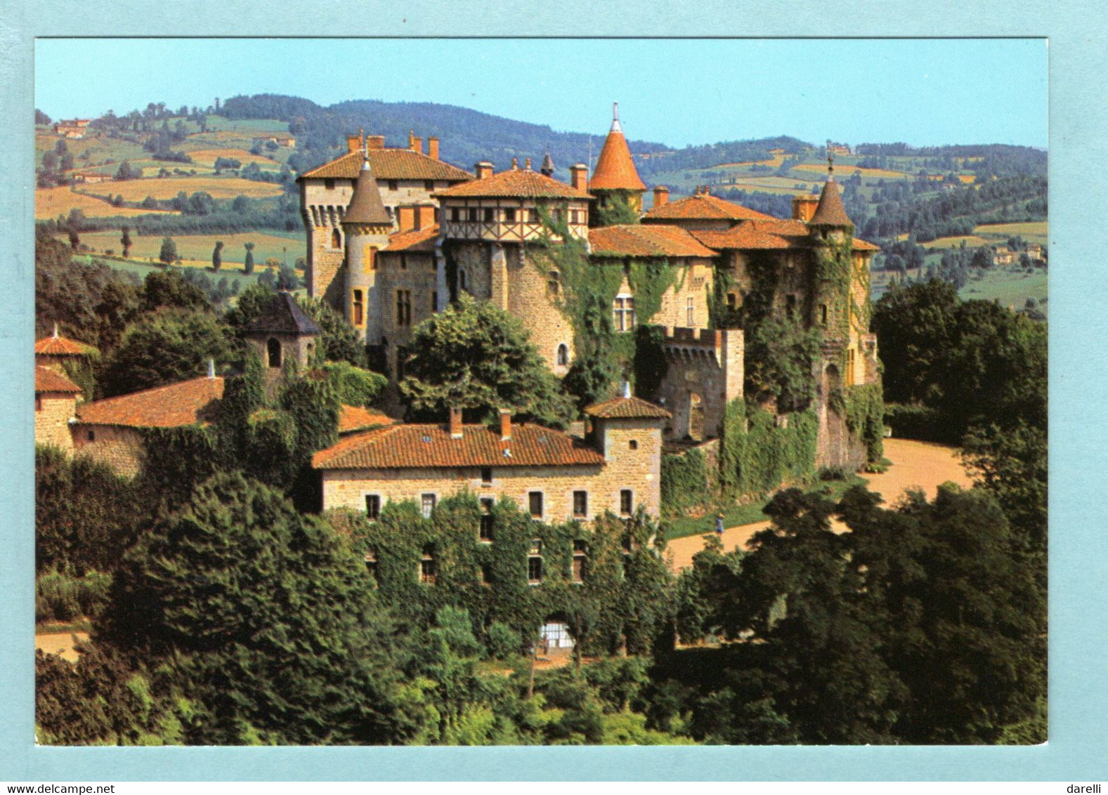 CP 69 - Saint Laurent De Chamousset - Le Château De Chamousset - Saint-Laurent-de-Chamousset