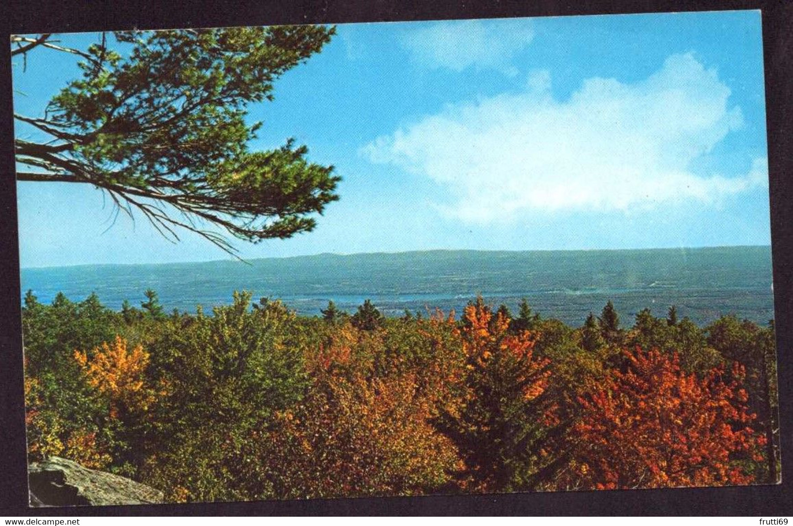 AK 078490 USA - New York - Catskill Mountains - View From North Lake Public Camping - Catskills