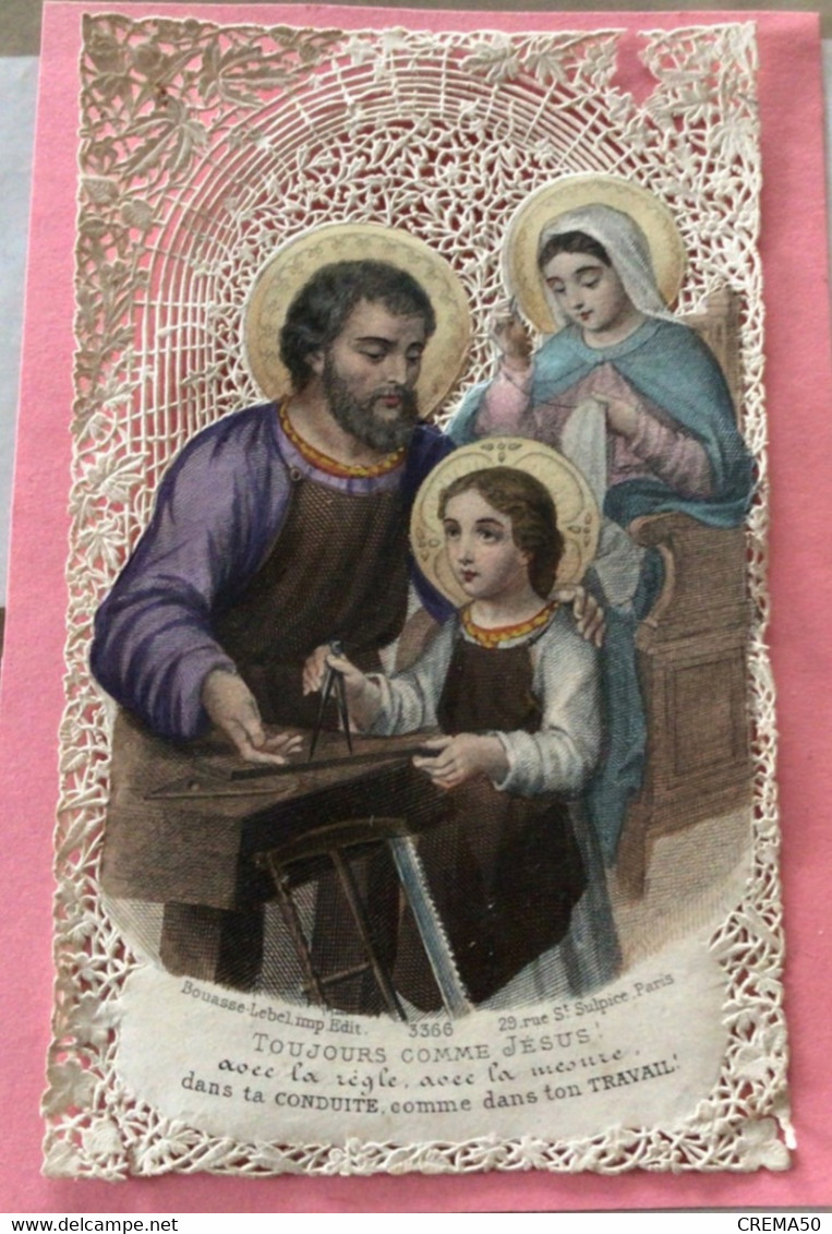 Canivet - Joseph, Marie Et Jésus - Images Religieuses