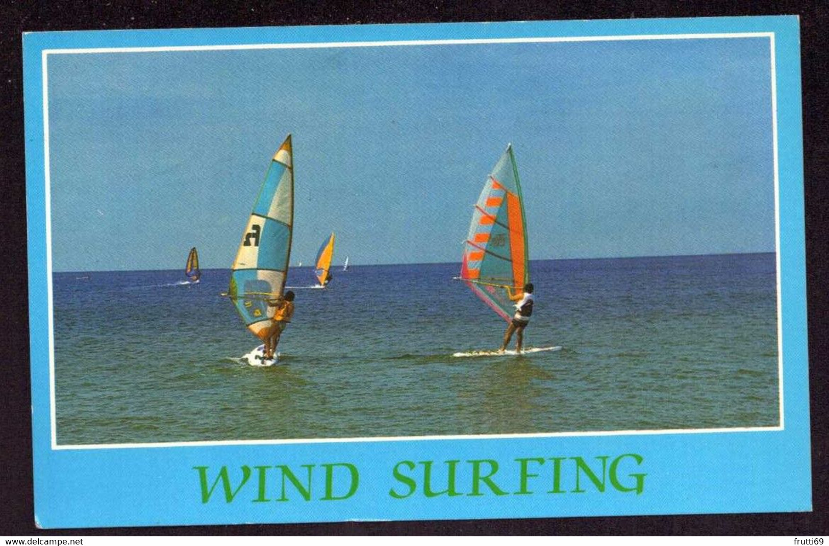AK 078504 USA - North Carolina - Wind Surfing - Carolina Beach