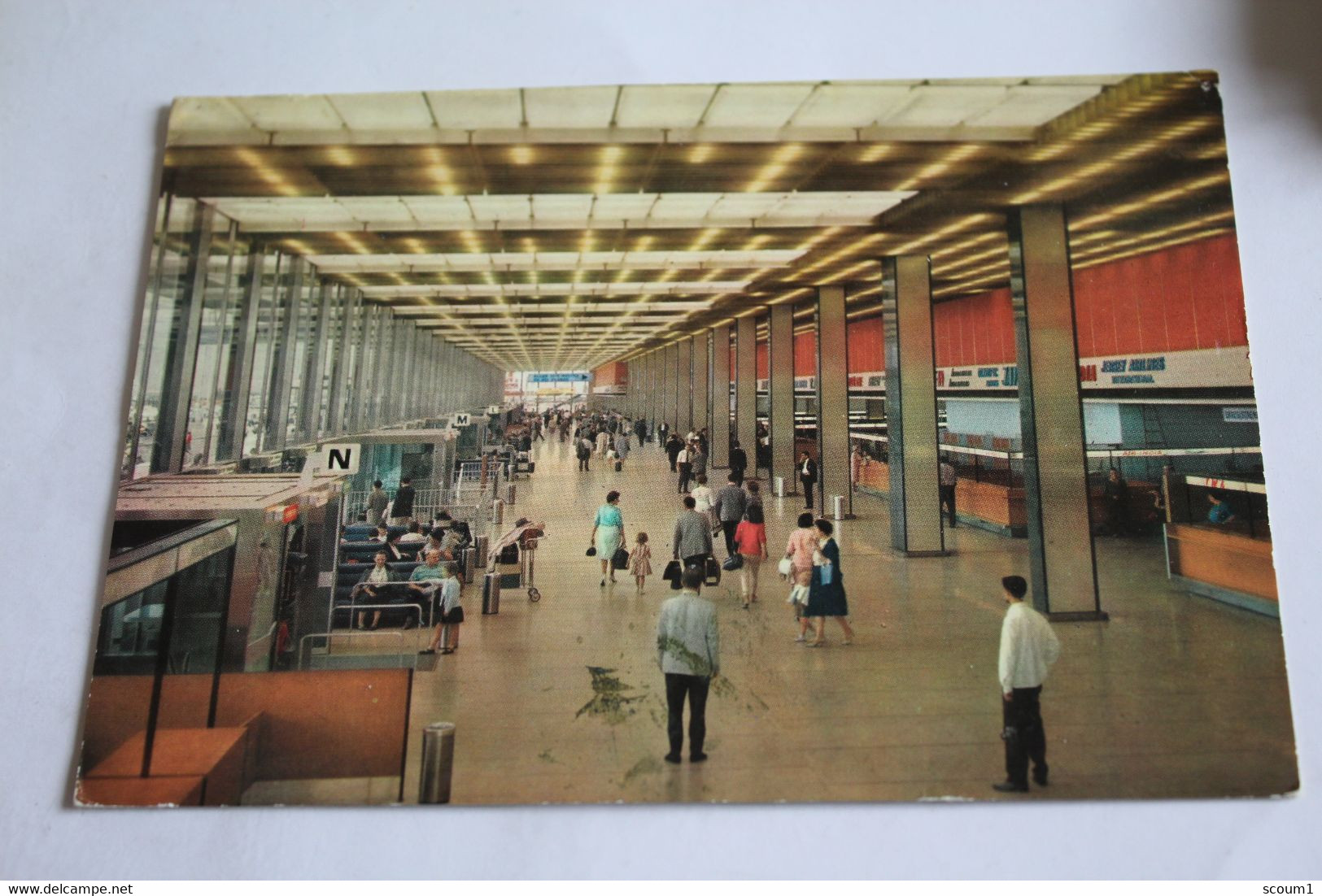 Aéroport De Paris-orly - Le Hall De L'aérogare - Aéroports De Paris