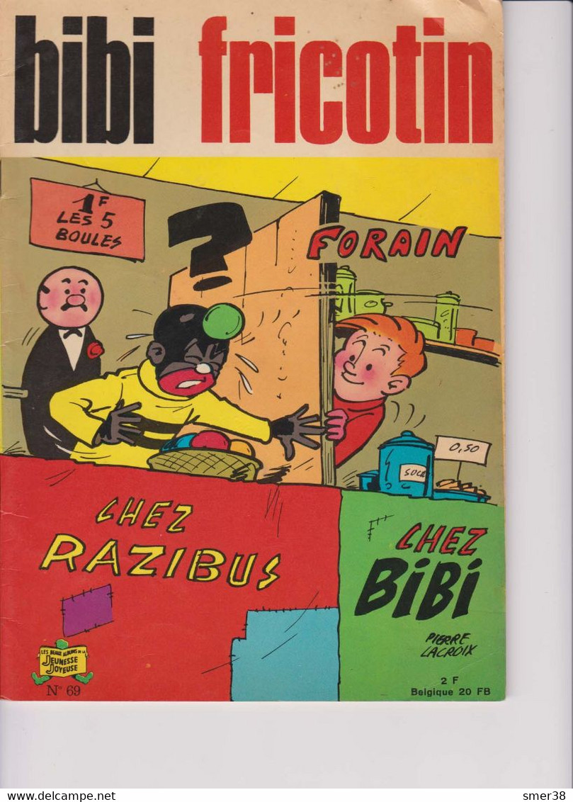 Bibi Fricotin - Forain - N°69 - Bibi Fricotin