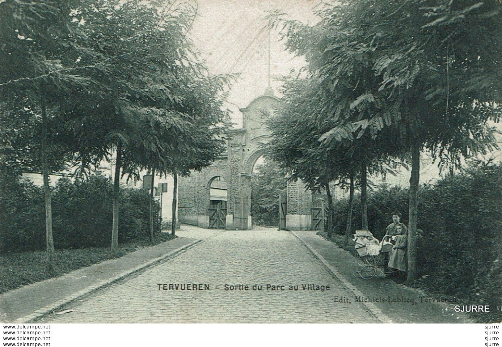 Tervuren / Tervueren - Sortie Du Parc Au Village - Tervuren