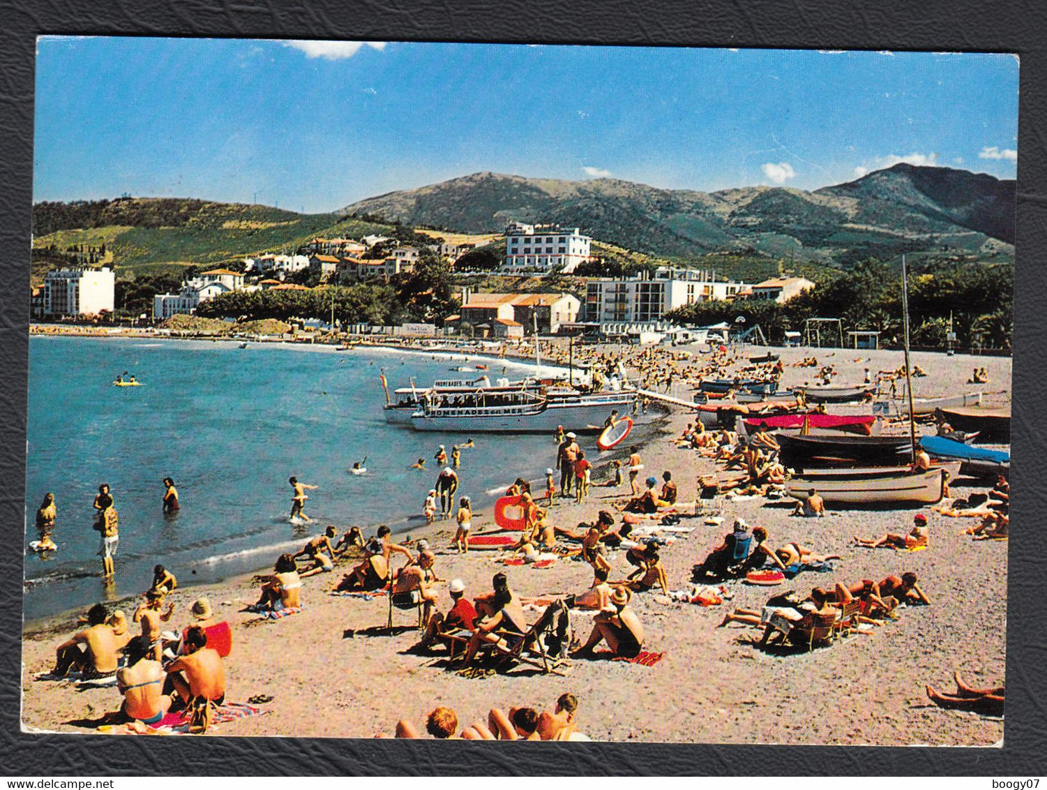 66 Banyuls 1967 Sa Très Belle Plage - Banyuls Sur Mer