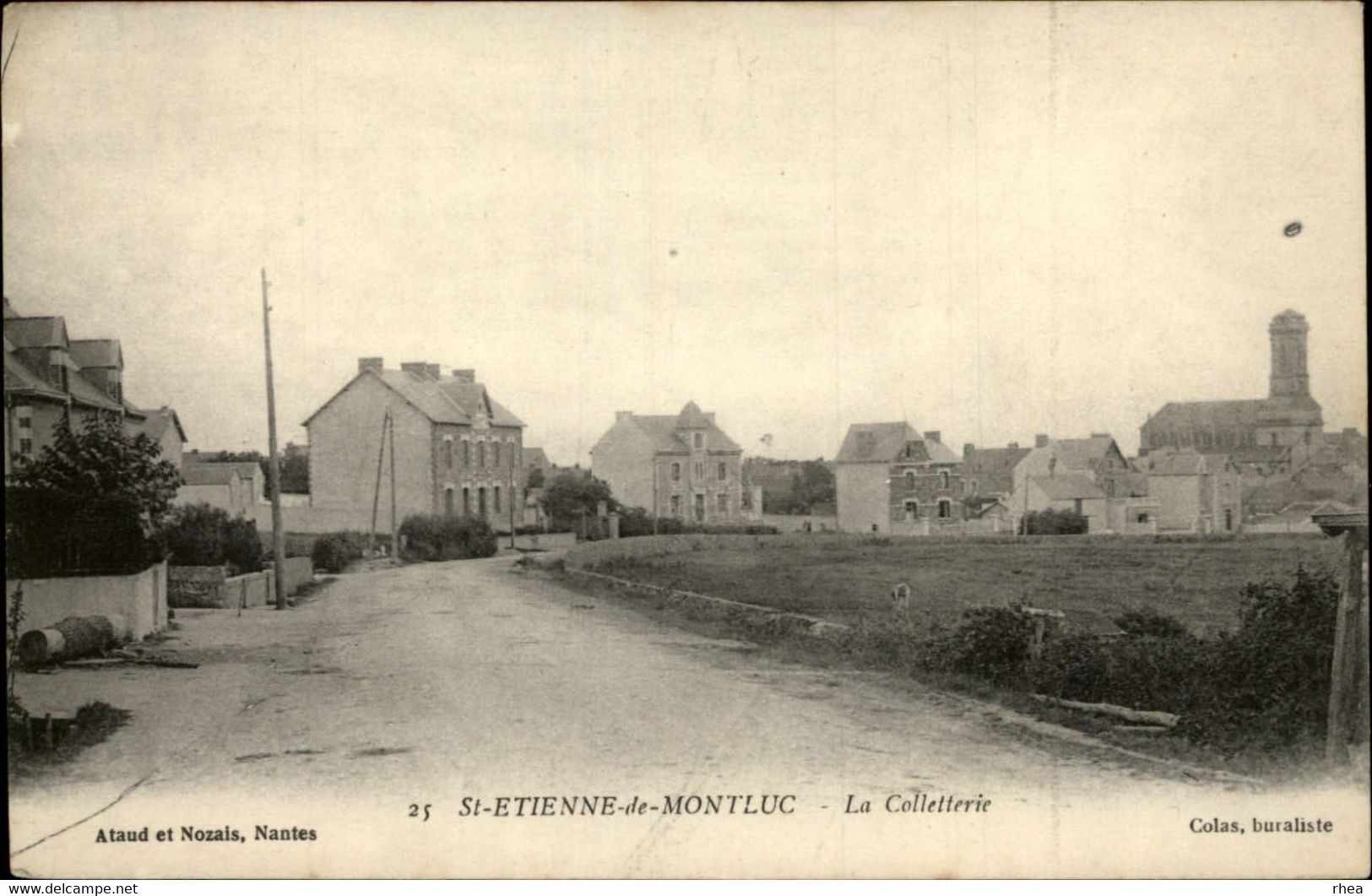44 - SAINT-ETIENNE-DE-MONTLUC - La Colletterie - Saint Etienne De Montluc