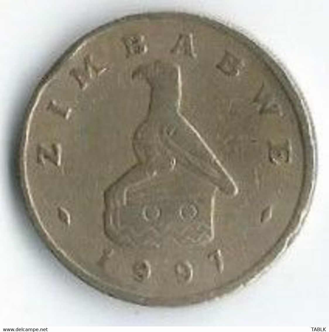 M495 - ZIMBABWE - 2 DOLLAR 1997 - Simbabwe