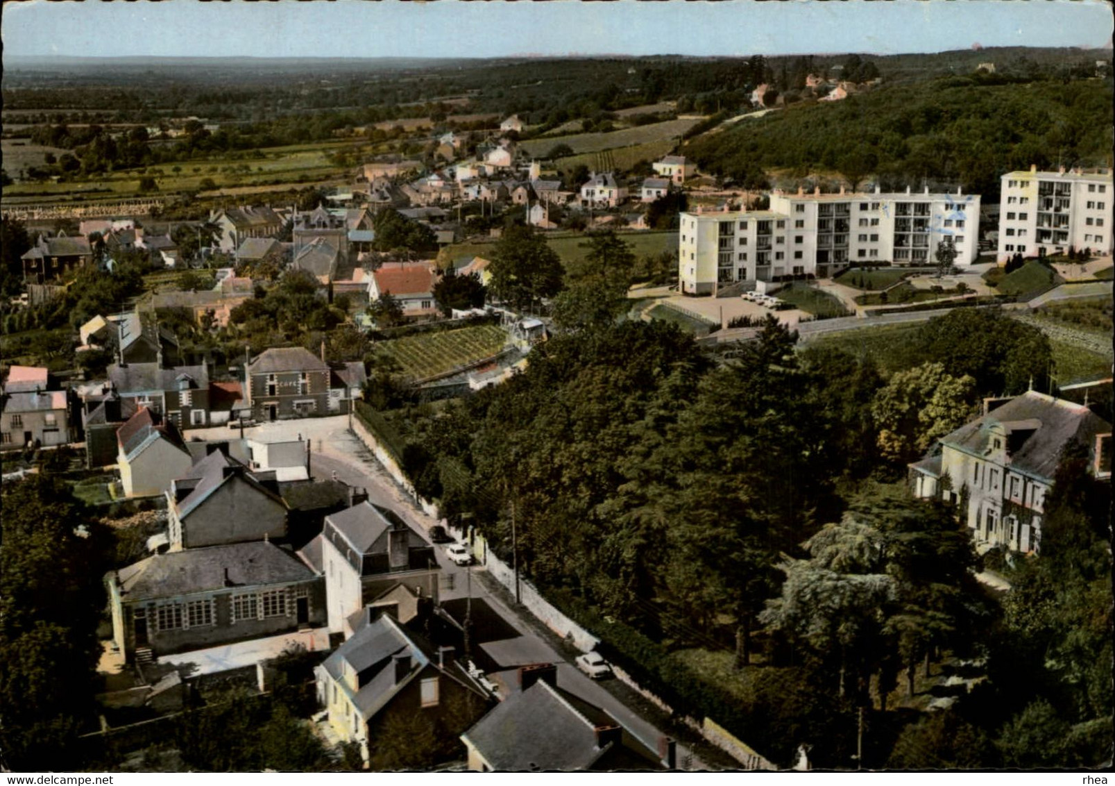 44 - SAINT-ETIENNE-DE-MONTLUC - Vue Aérienne - Saint Etienne De Montluc