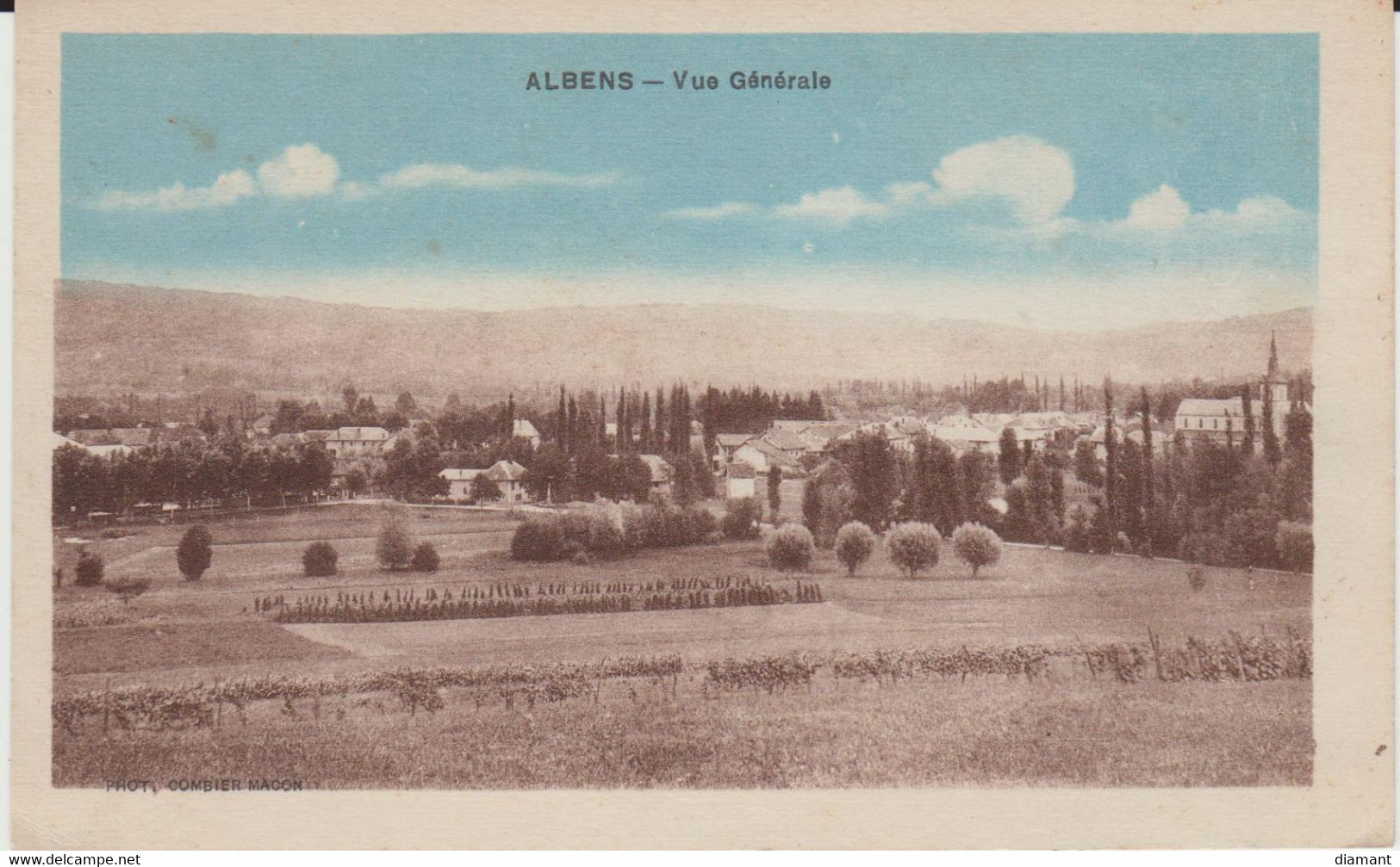 ALBENS (73) - Vue Générale - Bon état - Albens