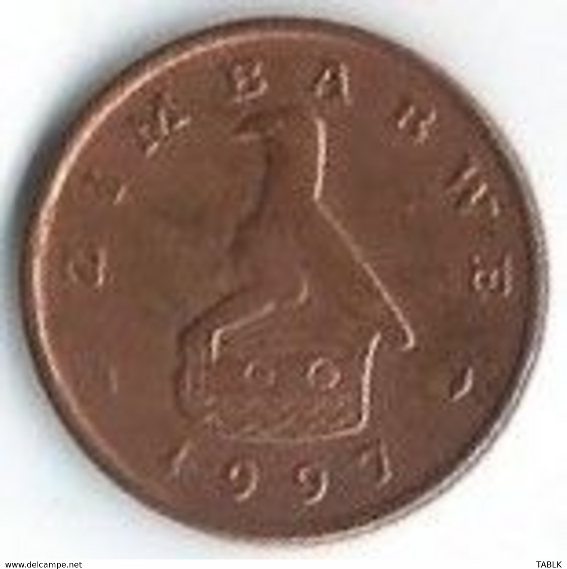 M500 - ZIMBABWE - 1 CENT 1997 - Zimbabwe