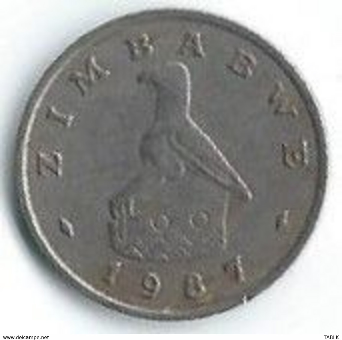 M501 - ZIMBABWE - 10 CENTS 1987 - Zimbabwe