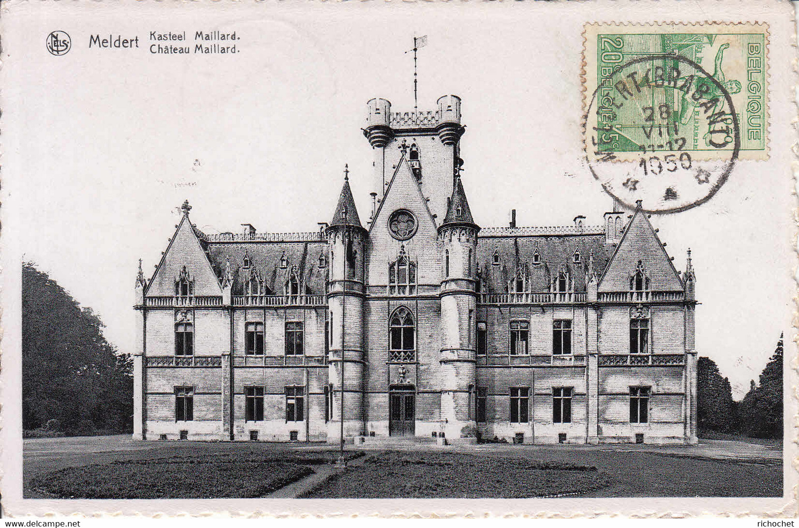 MELDERT - Kasteel Maillard - Château Maillard - Högaarden