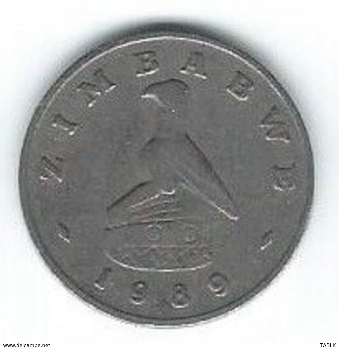 M503 - ZIMBABWE - 20 CENTS 1989 - Simbabwe