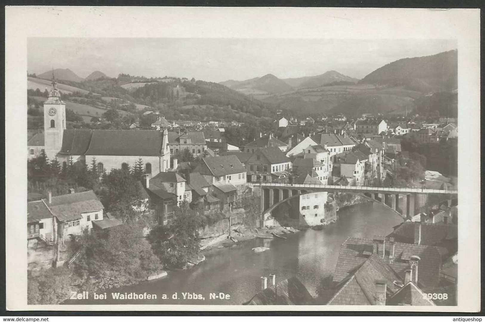 Austria-----Waidhofen A.d.Ybbs-----old Postcard - Waidhofen An Der Ybbs