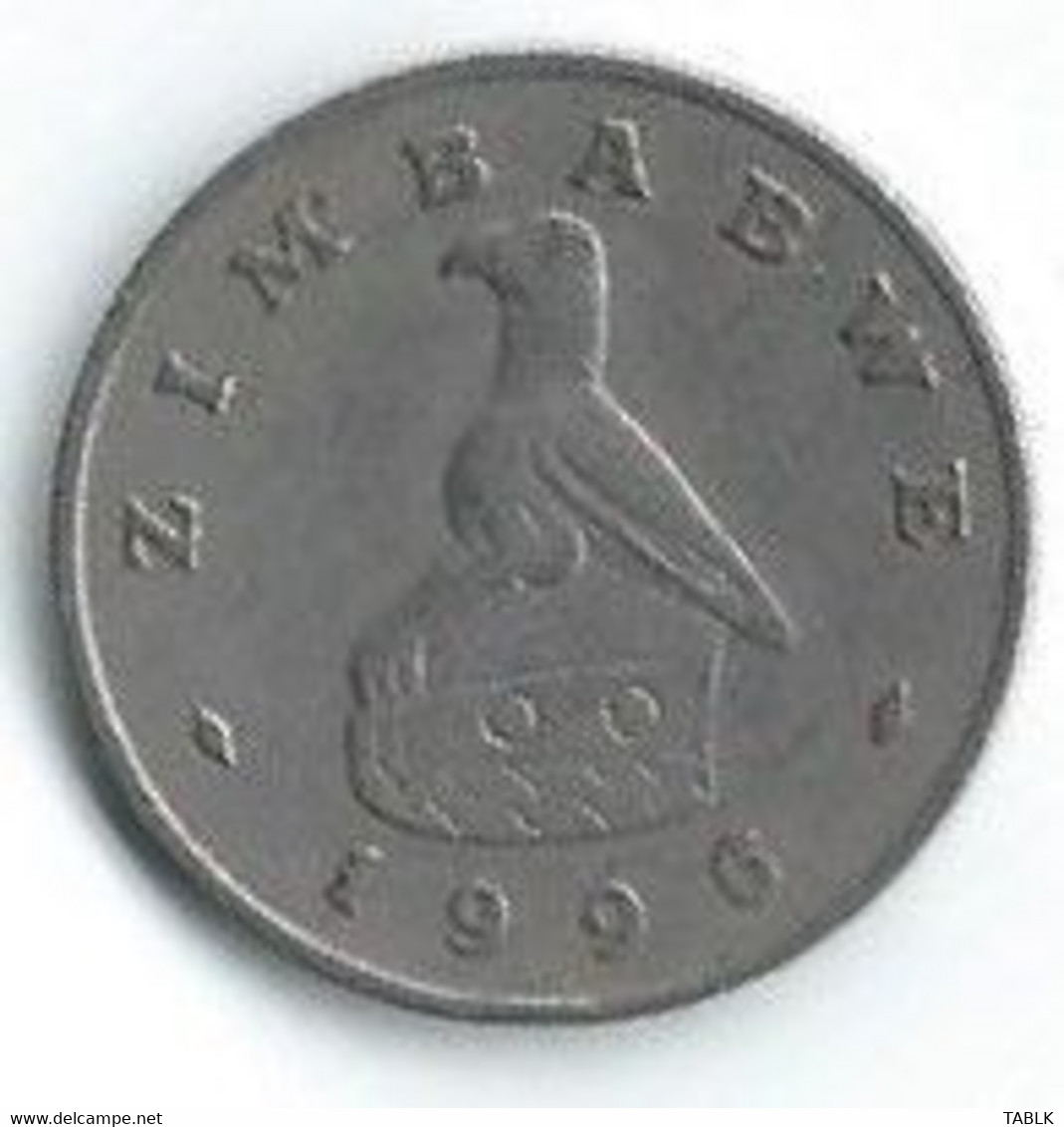 M504 - ZIMBABWE - 20 CENTS 1996 - Simbabwe