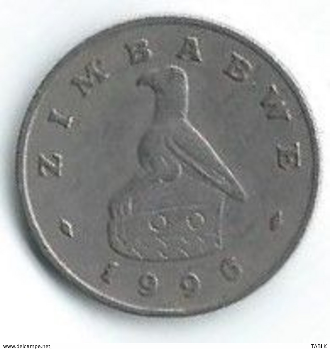 M504 - ZIMBABWE - 20 CENTS 1996 - Zimbabwe
