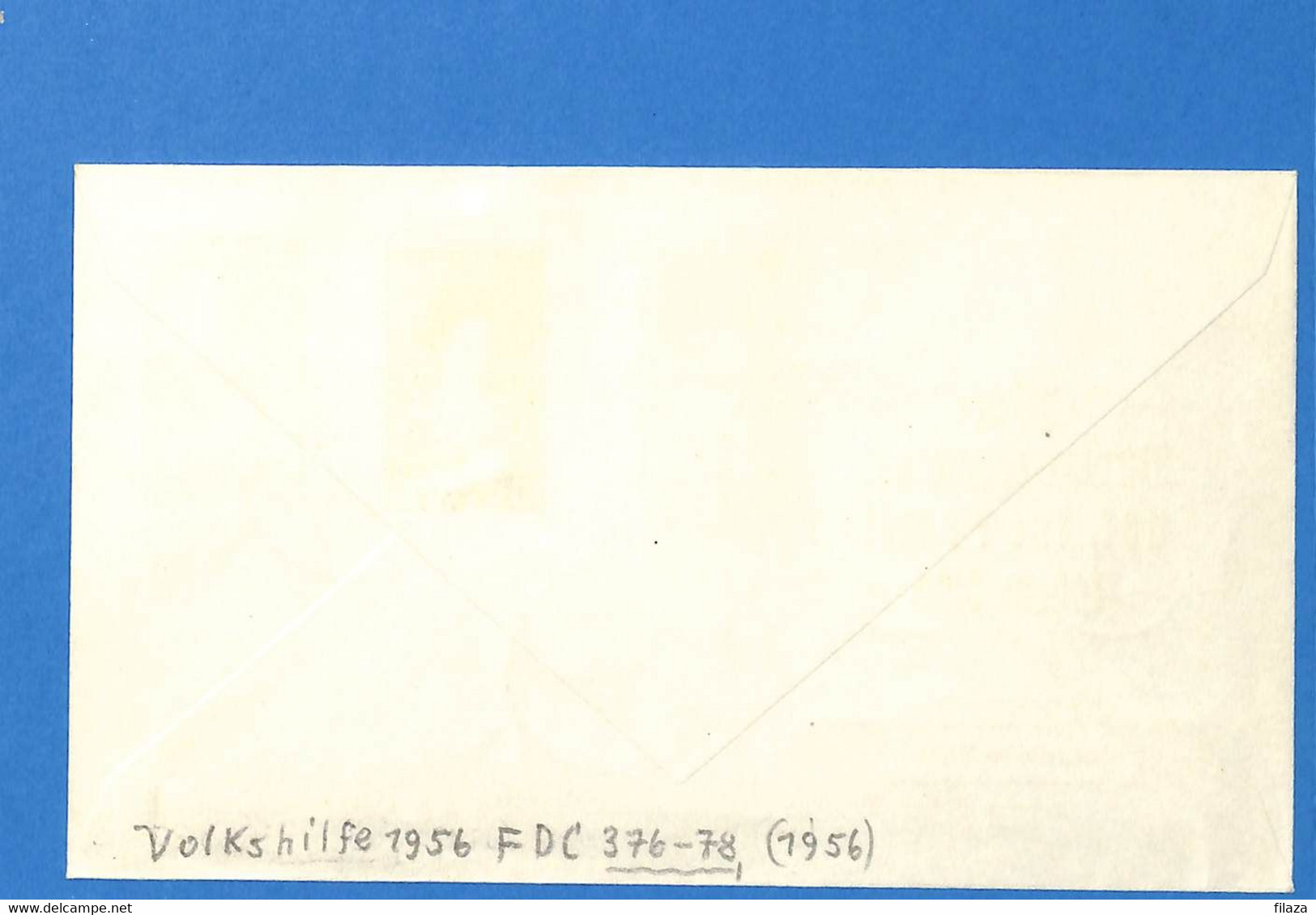 Saar 1956 Lettre FDC De Saarbrücken (G9289) - FDC