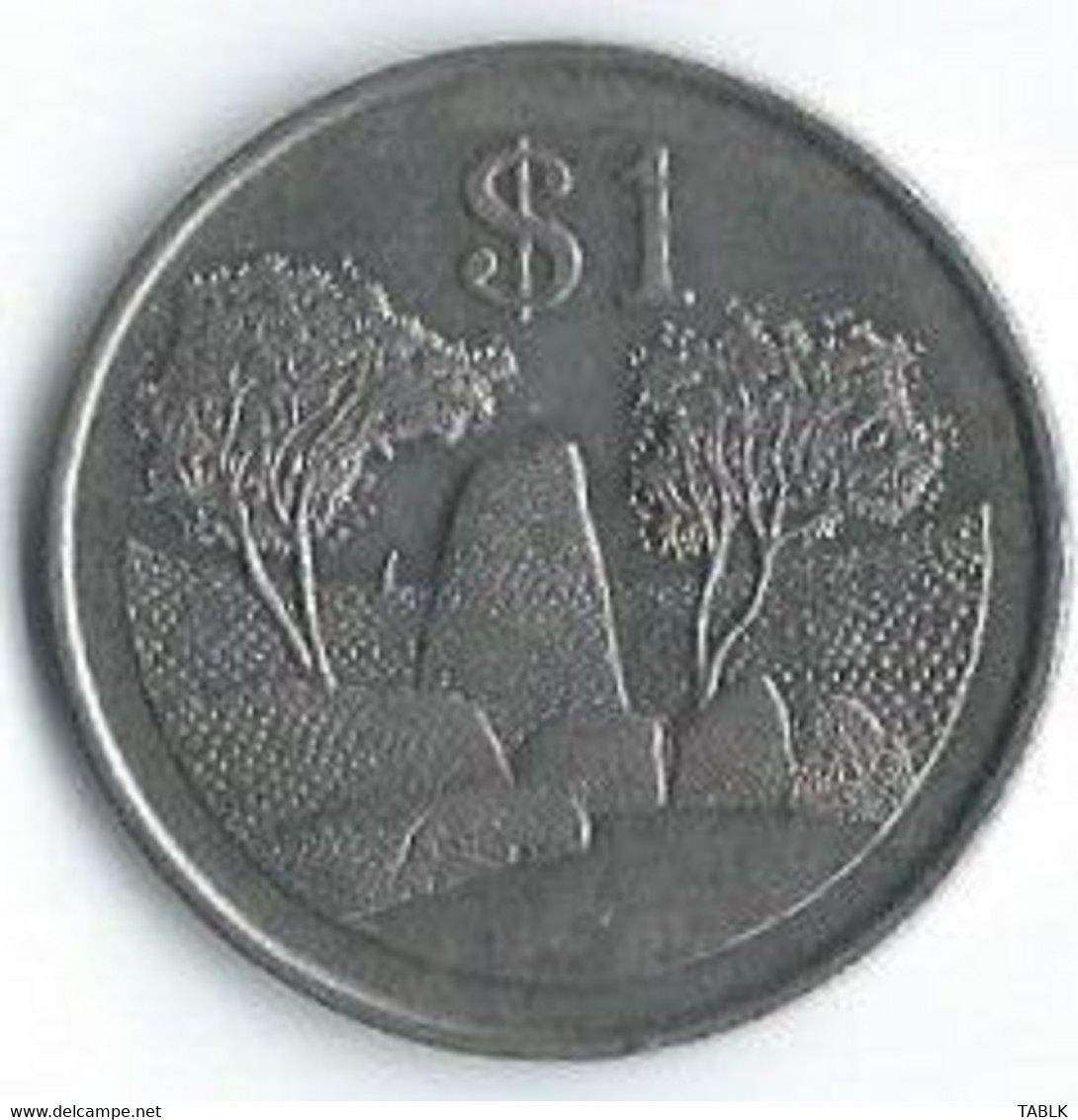 M505 - ZIMBABWE - 1 DOLLAR 1997 - Simbabwe