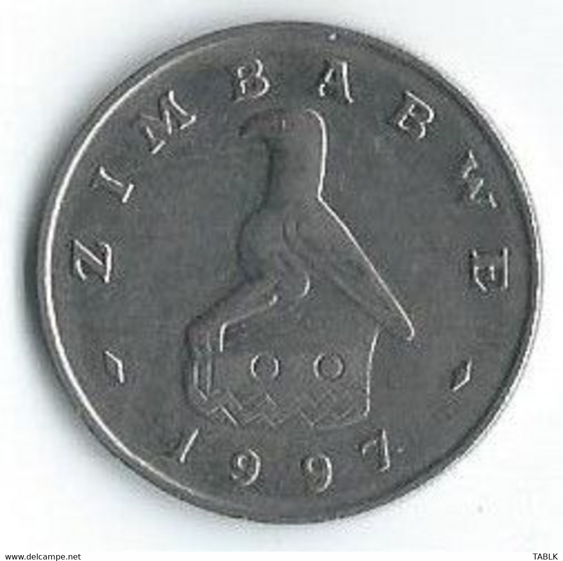 M505 - ZIMBABWE - 1 DOLLAR 1997 - Simbabwe