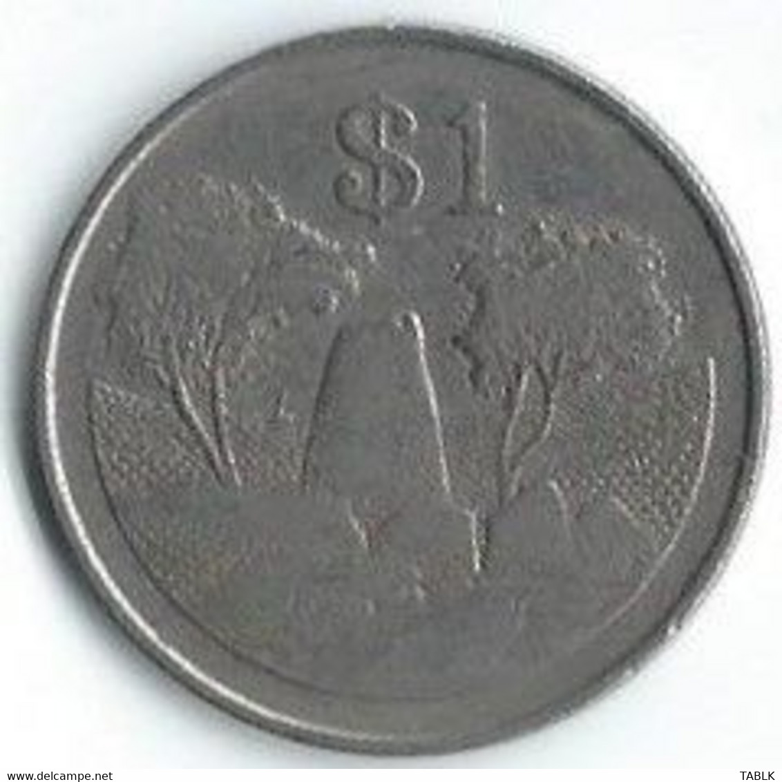 M506 - ZIMBABWE - 1 DOLLAR 1980 - Zimbabwe