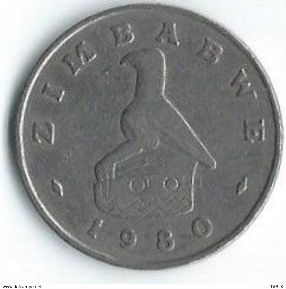 M506 - ZIMBABWE - 1 DOLLAR 1980 - Zimbabwe