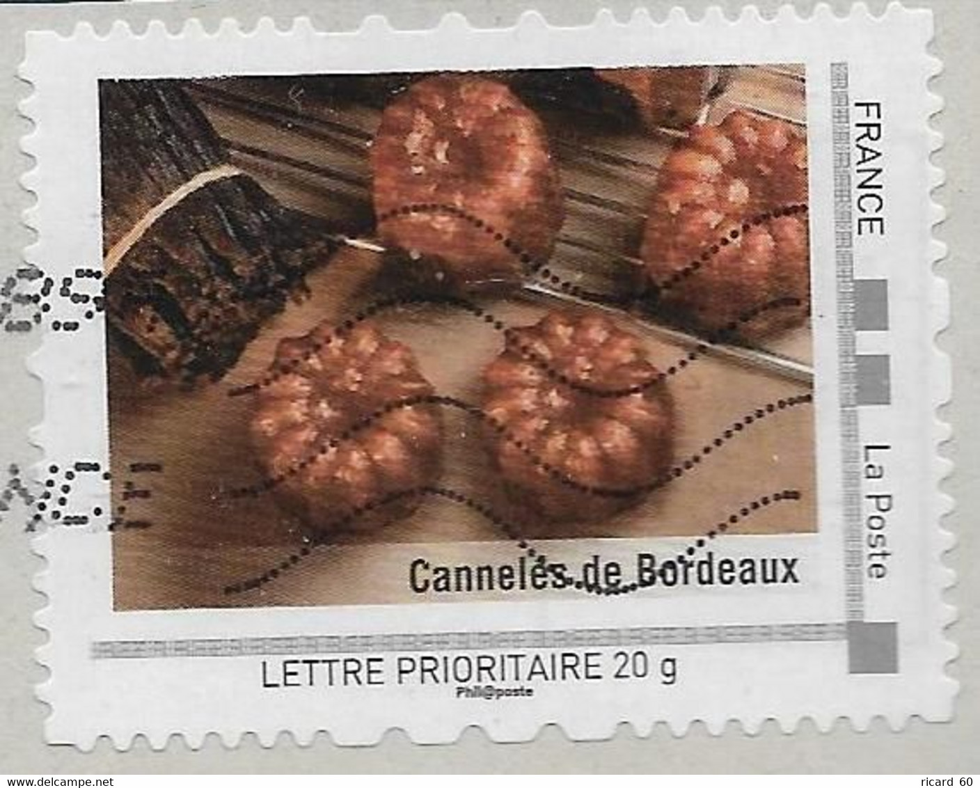 Timbre Collector Sur Coupon, Montimbramoi, Cannelés De Bordeaux, Gâteaux - Collectors