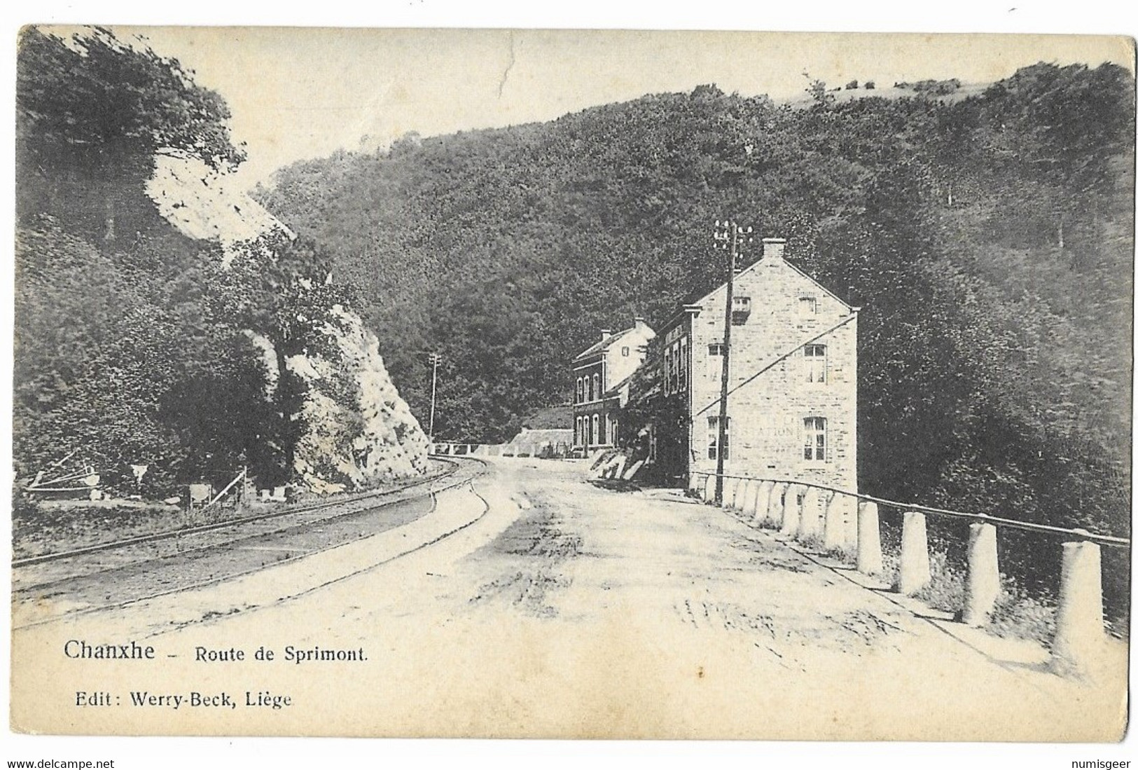 CHANXHE  --  Route De Sprimont - Sprimont