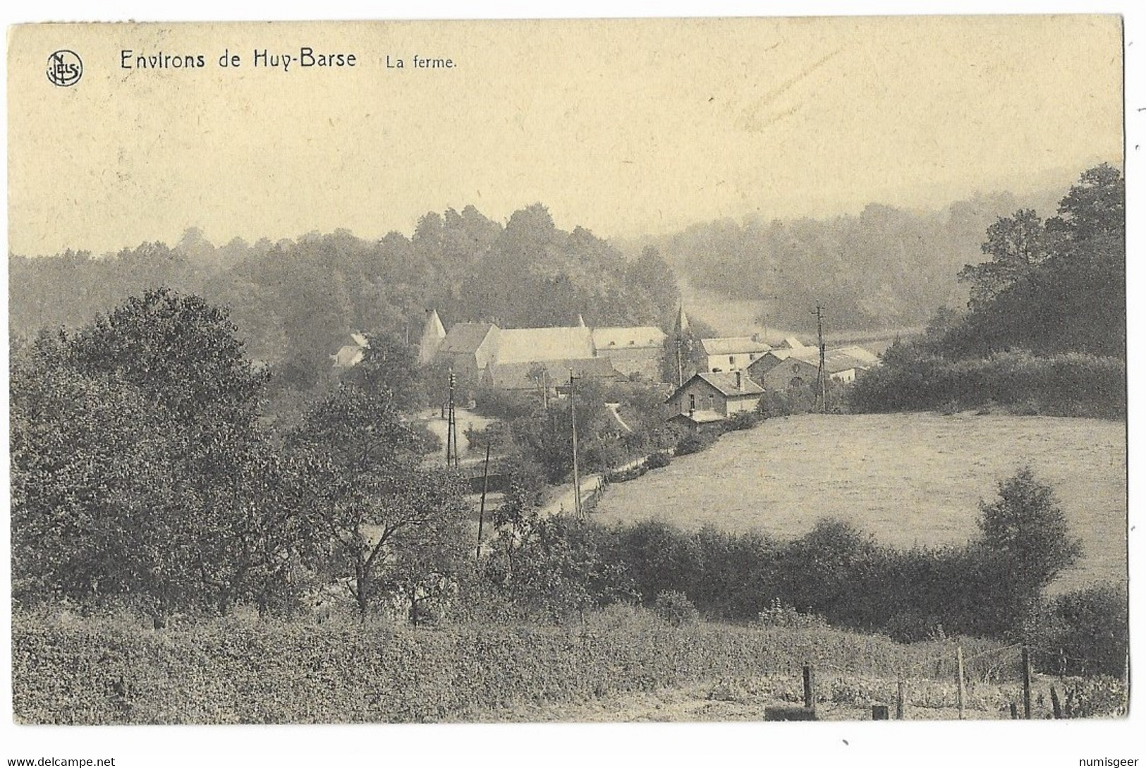 Environs De HUY -BARSE --   LA  FERME - Hoei