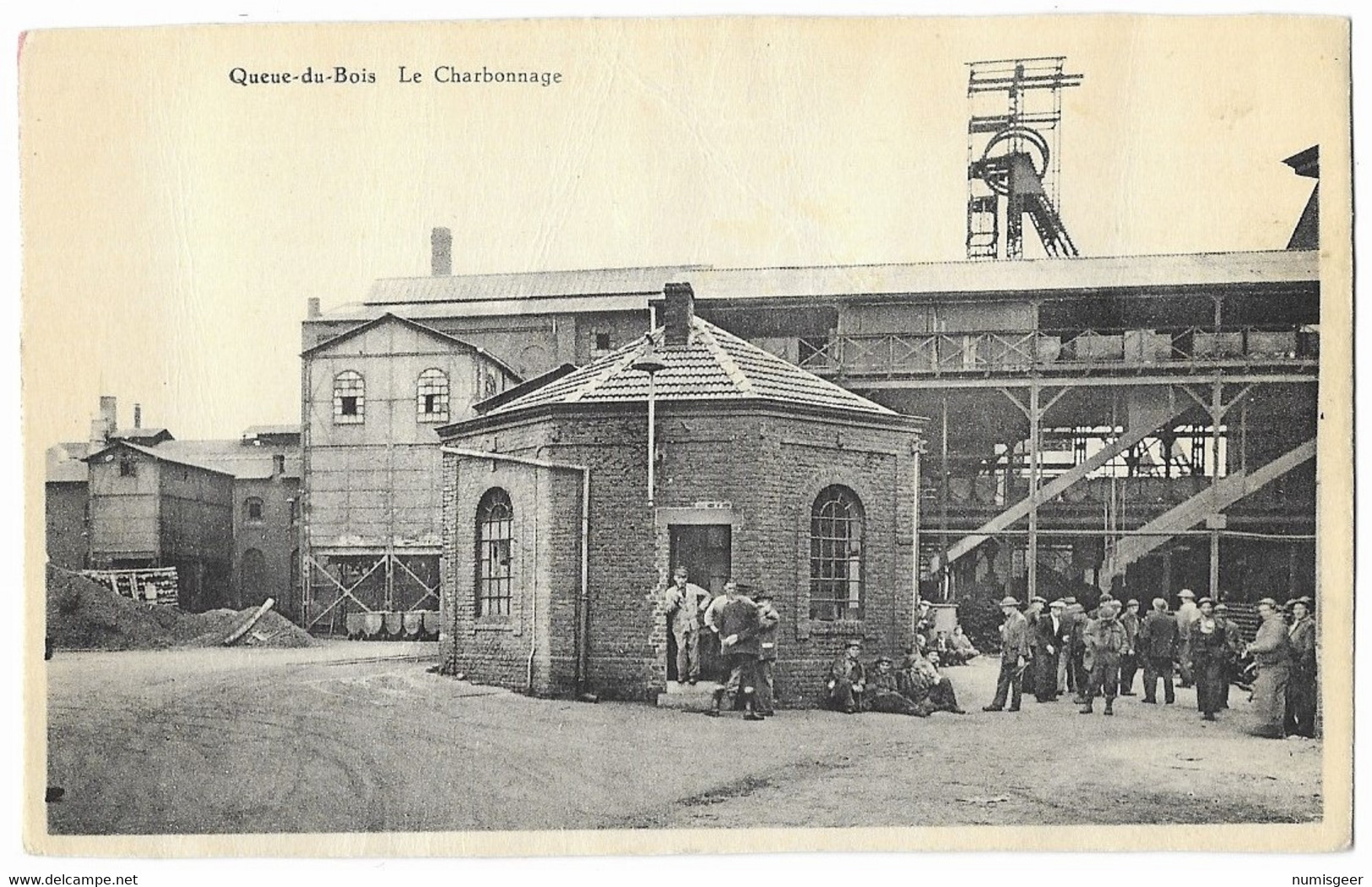 QUEUE-du-BOIS  --  Le Charbonnage - Beyne-Heusay