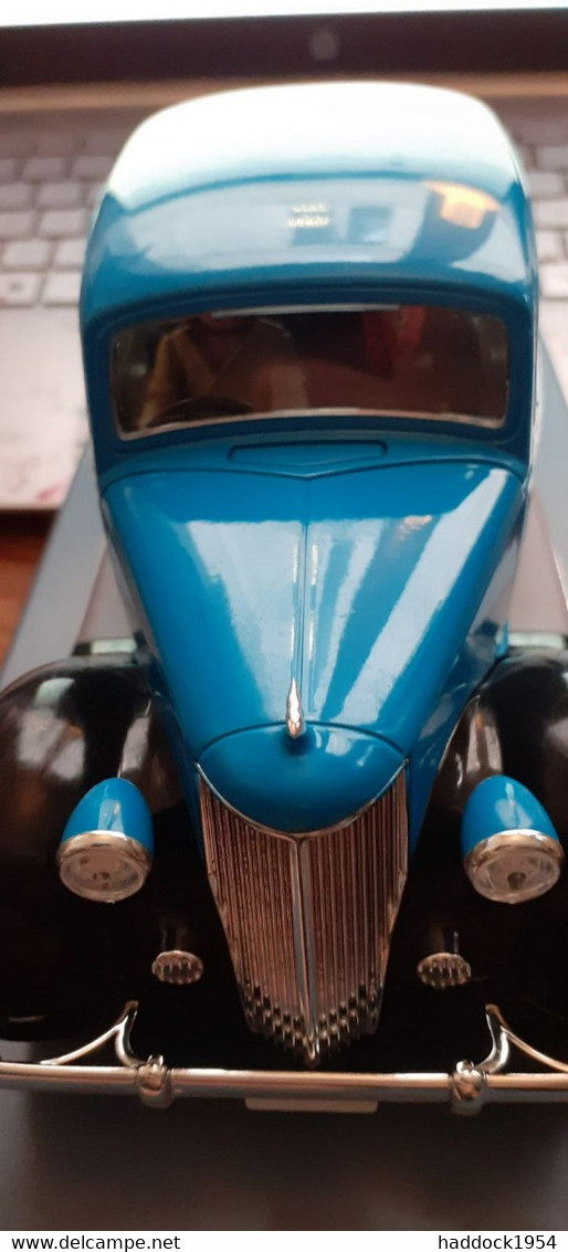 La Voiture D'ALONSO PEREZ L'oreille Cassée TINTIN HERGE Moulinsart - Statuettes En Métal