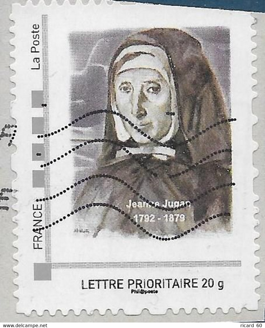 Timbre Collector Sur Coupon, Sainte Jeanne Jugan - Collectors